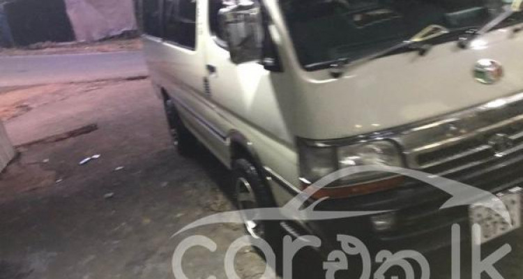 TOYOTA DOLPHIN LH103 1995