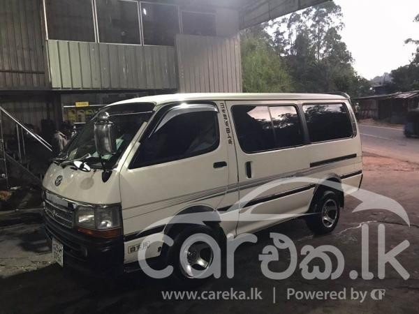 TOYOTA DOLPHIN LH103 1995