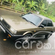 NISSAN SUNNY 1987