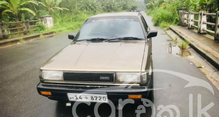 NISSAN SUNNY 1987