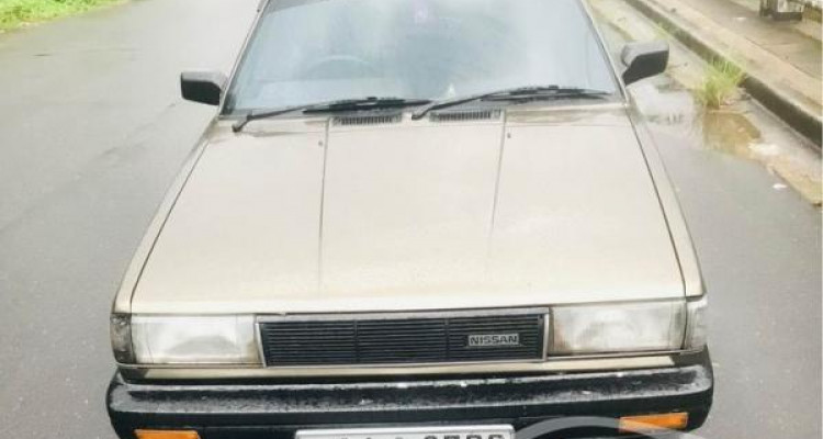 NISSAN SUNNY 1987