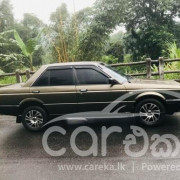 NISSAN SUNNY 1987