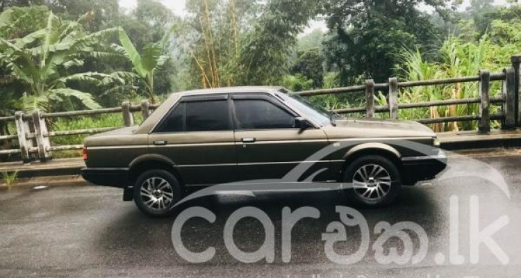 NISSAN SUNNY 1987