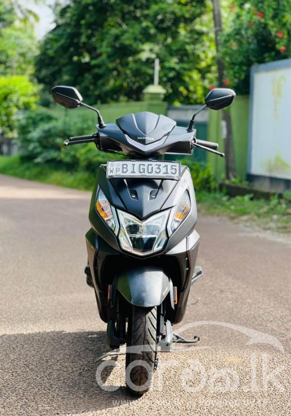 Honda dio 2019 mileage sale