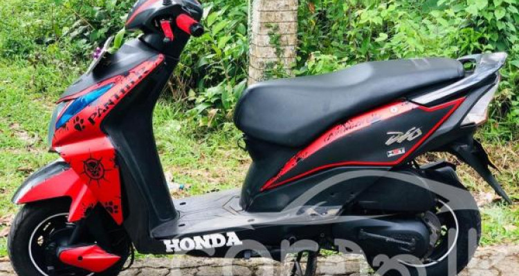 HONDA DIO 2013