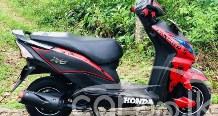 HONDA DIO 2013