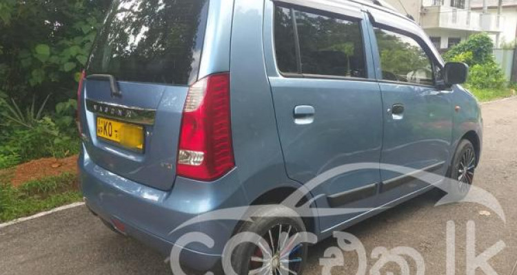 SUZUKI WAGON R 2011