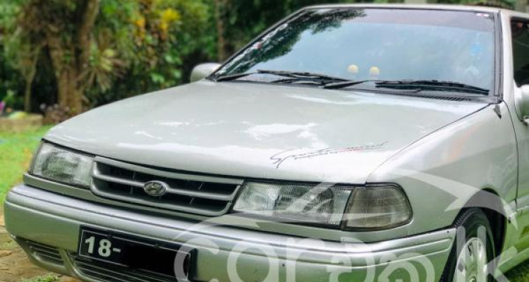 HYUNDAI EXCEL 1993