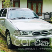 HYUNDAI EXCEL 1993
