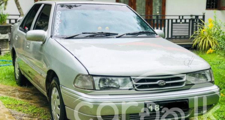 HYUNDAI EXCEL 1993