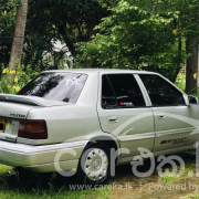 HYUNDAI EXCEL 1993