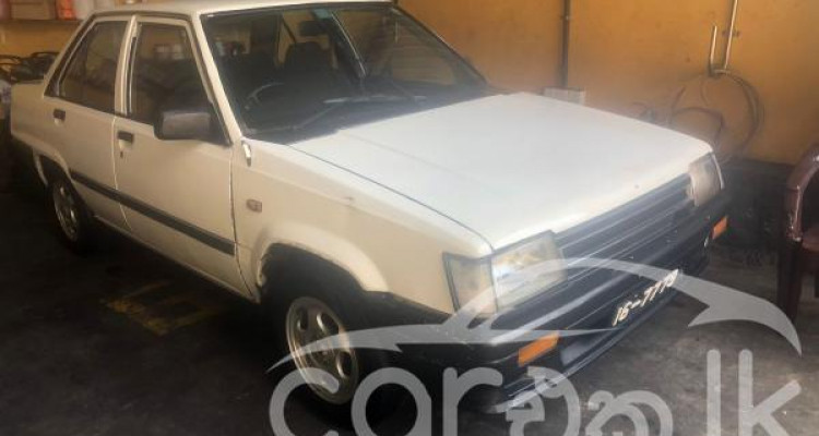 TOYOTA CORSA 1986