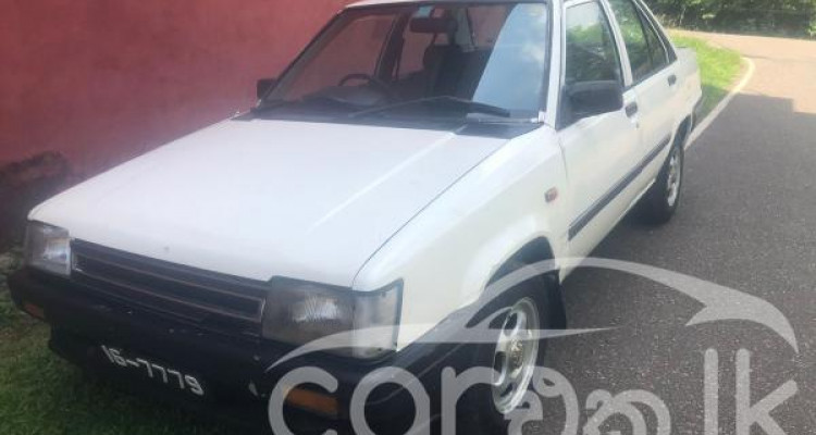 TOYOTA CORSA 1986