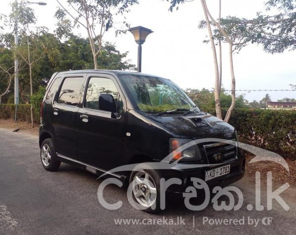 SUZUKI WAGON R 2003