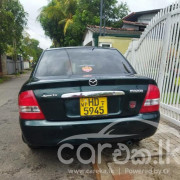 MAZDA 323 2000