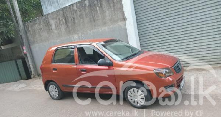 SUZUKI ALTO K10 2011