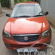 SUZUKI ALTO K10 2011