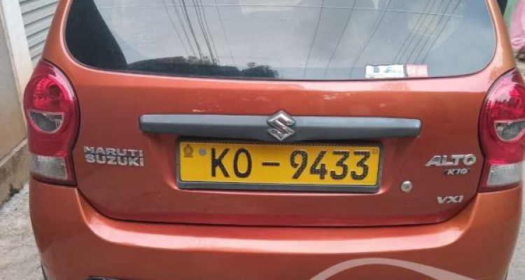SUZUKI ALTO K10 2011