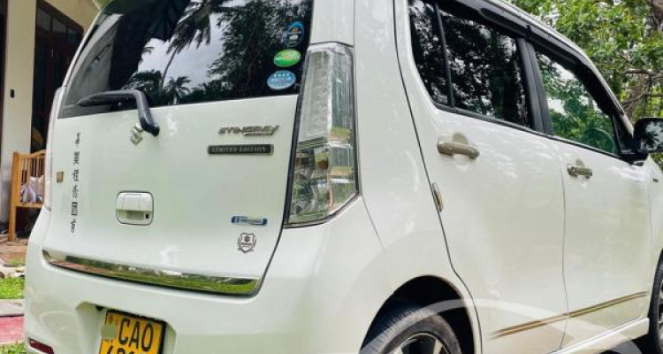 SUZUKI WAGON R 2015