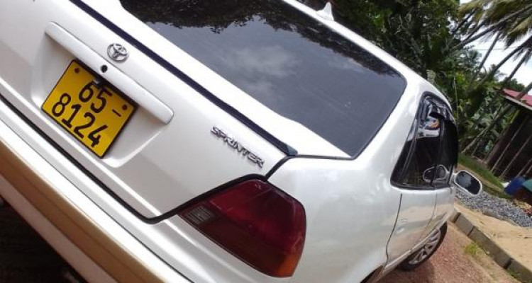 TOYOTA SPRINTER 1996