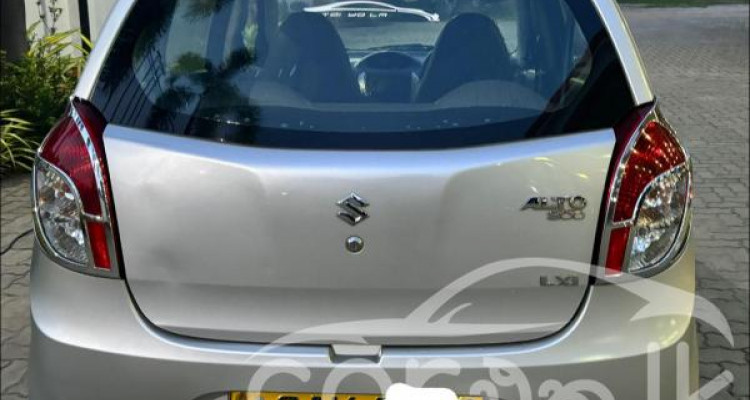 SUZUKI ALTO SPORT 2015