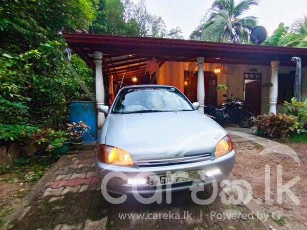 TOYOTA STARLET EP91 1997
