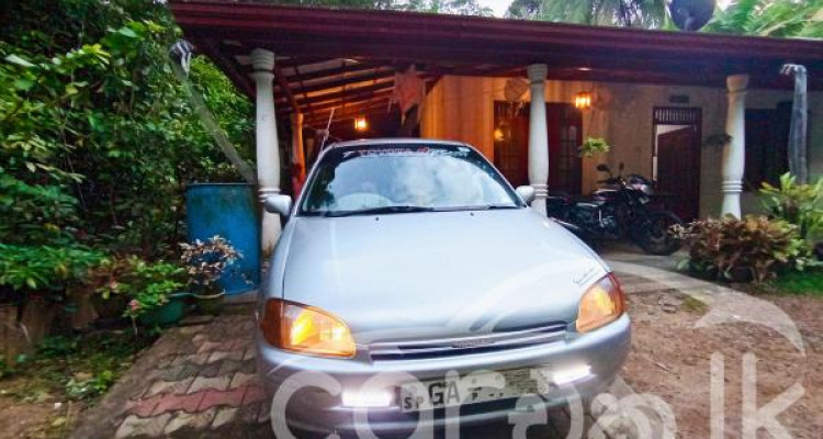 TOYOTA STARLET EP91 1997