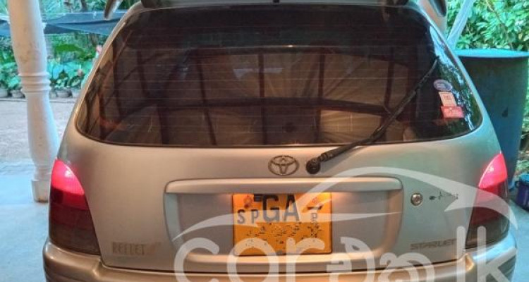 TOYOTA STARLET EP91 1997