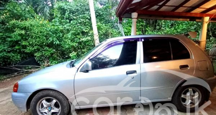 TOYOTA STARLET EP91 1997