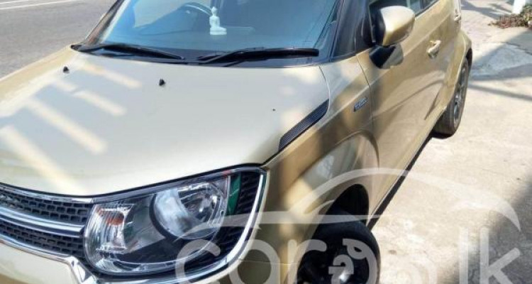SUZUKI IGNIS 2016