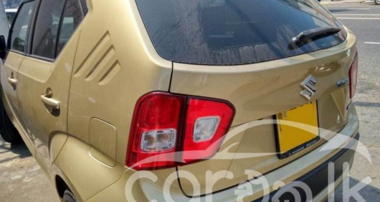SUZUKI IGNIS 2016