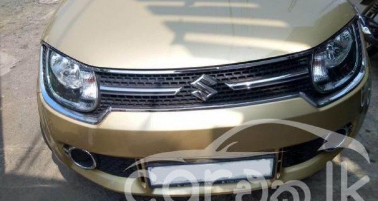 SUZUKI IGNIS 2016