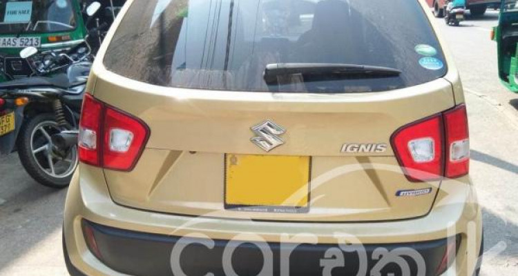 SUZUKI IGNIS 2016