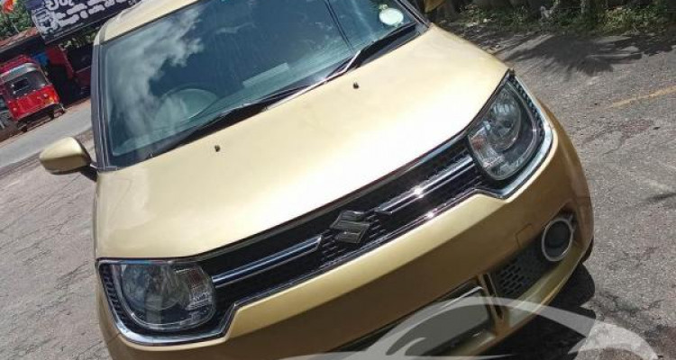 SUZUKI IGNIS 2016