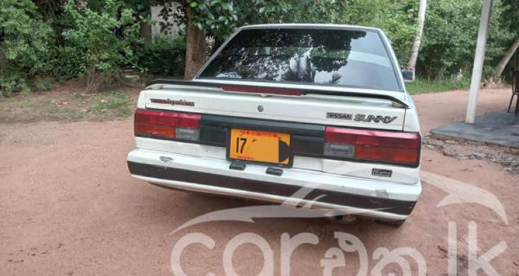 NISSAN SUNNY 1987