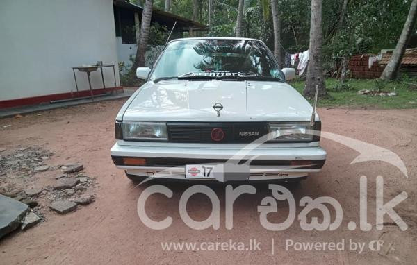 NISSAN SUNNY 1987