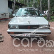 NISSAN SUNNY 1987