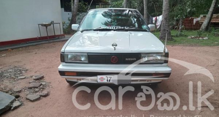 NISSAN SUNNY 1987