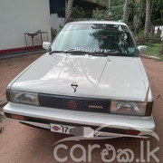NISSAN SUNNY 1987