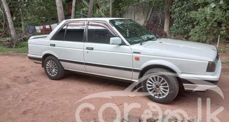NISSAN SUNNY 1987