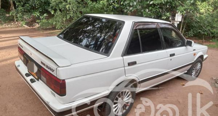 NISSAN SUNNY 1987