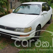 TOYOTA COROLLA CE100 1992