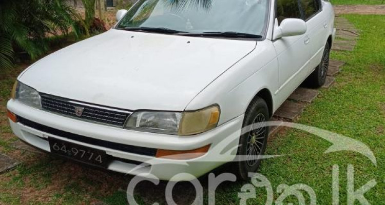 TOYOTA COROLLA CE100 1992