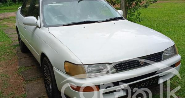 TOYOTA COROLLA CE100 1992