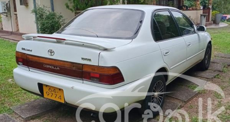 TOYOTA COROLLA CE100 1992
