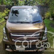 SUZUKI WAGON R STINGRAY 2018