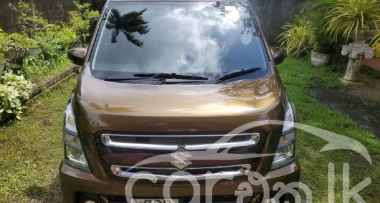 SUZUKI WAGON R STINGRAY 2018