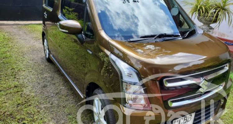 SUZUKI WAGON R STINGRAY 2018