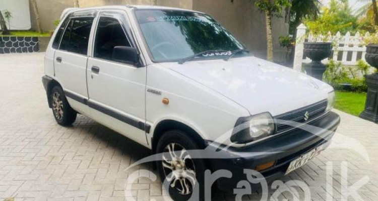 SUZUKI MARUTI 800 2010