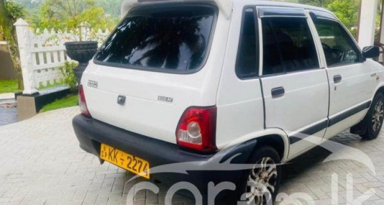 SUZUKI MARUTI 800 2010